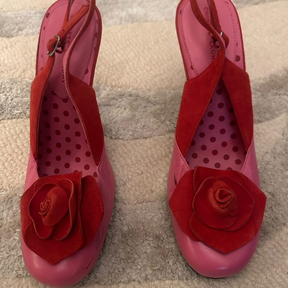 Chinese Laundry Party Shoes in Pink
